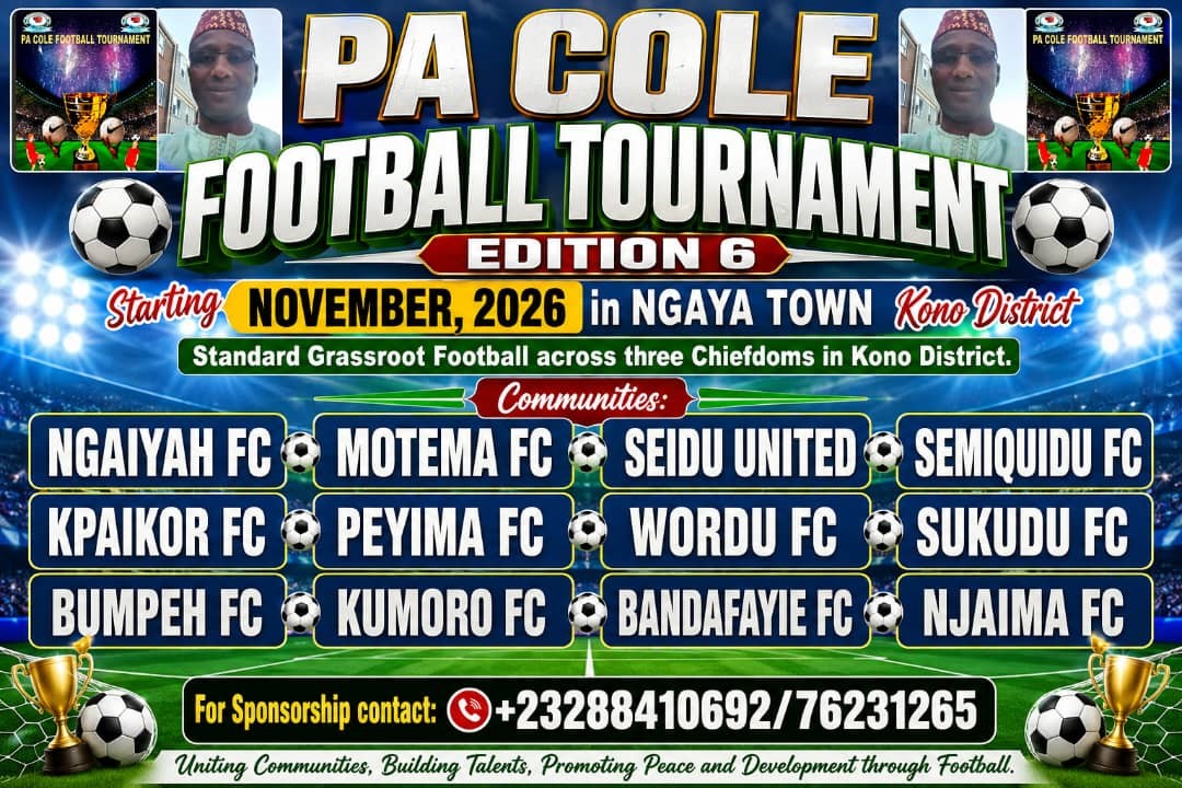 Seidu Town Group community event